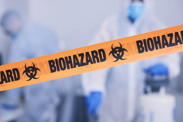 Professional Odor Removal technician working in Alliance, NC